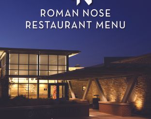 Roman Nose Restaurant Menu - Prices may vary