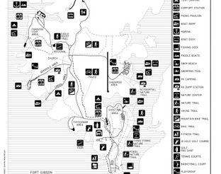 View Sequoyah State Park Map