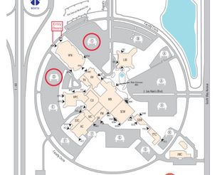 View OCCC VPAC Theater & Parking Map