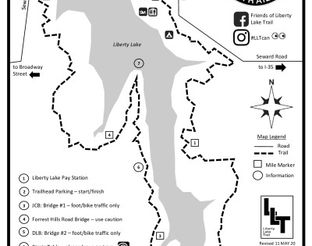 View Multi-Use Trail Map (Equestrian/Mountain Biking/Hiking)
