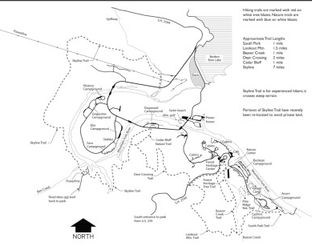 Beavers Bend State Park Trail Map