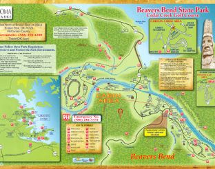 Beavers Bend State Park | TravelOK.com - Oklahoma's Official Travel ...