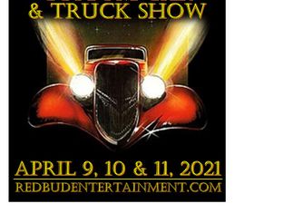 2021 Car Show Poster