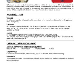 2021 Camping Registration Form