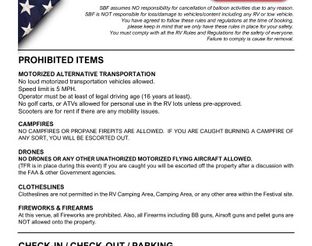 2021 RV Parking Registration Form