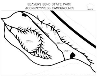 View Detailed Campground Maps