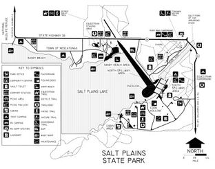 View Salt Plains State Park Map
