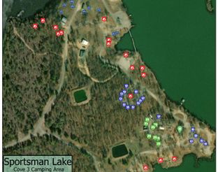Sportsman Lake Cove 3 Camping Area