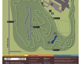 View Lubell Park Trails Visitor Map
