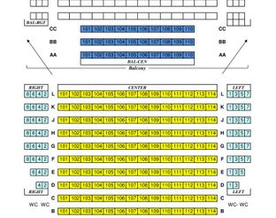 View BACP Seating Chart