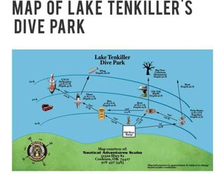 View Map of Dive Park