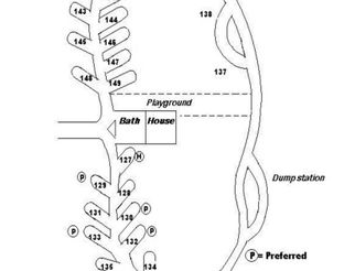 Blue Jay Knob Campground Map