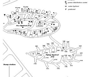 View Fox/Flying Squirrel Camp Map