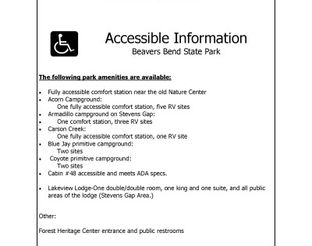 ADA/Accessibility Information