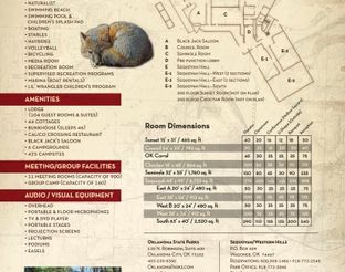 View Park/Lodge Meeting Planner Info