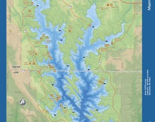 View Lake Murray Map OWRB