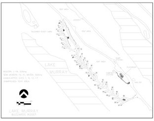 Buzzards Roost Campground Map