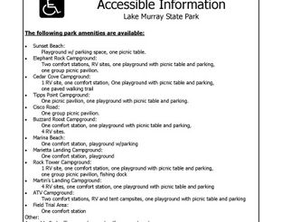 ADA/Accessibility Information