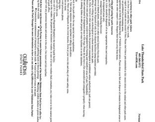 View General Rules & Information