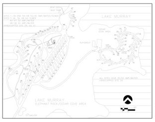 View Elephant Rock & Cedar Cove Campgrounds Map