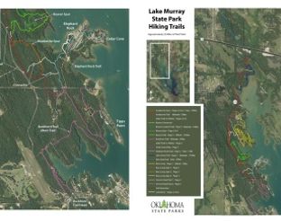 View Anadarche & Buckhorn Trail Map