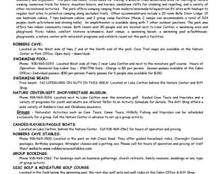 View Activities List