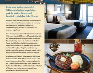 Lake Murray Lodge Meeting Planner Info