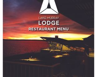 View Lake Murray Lodge Restaurant Menu