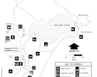 Black Mesa State Park Map