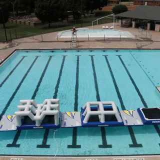 clinton community pool