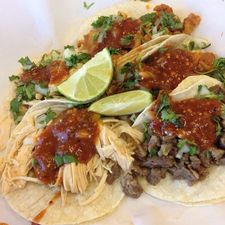 Savor some fantastic street tacos from one of John Moreland's favorite hometown joints, Tacos Don Francisco. 
