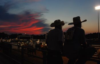International Final Youth Rodeo in Shawnee