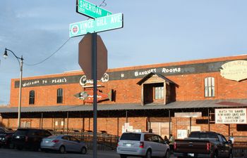 Oklahoma City honored Vince Gill by naming a street in the popular Bricktown Entertainment District after him.
