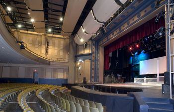 Mitchell Hall located at the University of Central Oklahoma in Edmond, OK