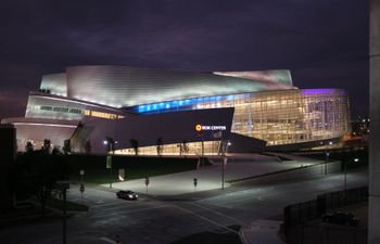 BOK Center located in downtown Tulsa, Oklahoma
