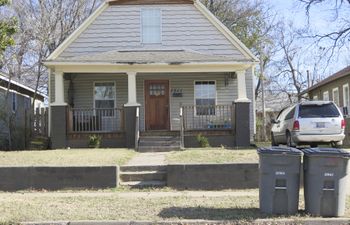 Wayman Tisdale's childhood home in Tulsa, Oklahoma
