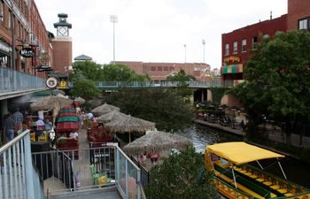 Jimmy Webb claims Oklahoma City has become a very impressive city, especially the new and improved Bricktown Entertainment District.