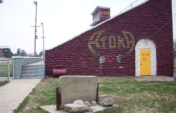 ITIN Atoka Football Stadium