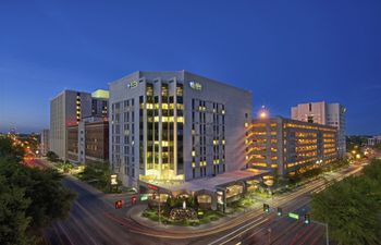 St. John's Medical Center located at 1923 S Utica Ave. in Tulsa, Oklahoma