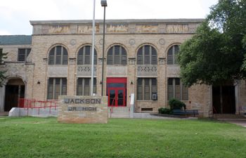 Jimmy Webb attended Jackson Junior High, 2601 South Villa in OKC.  He started his performance career at a school talent show. "I don't remember many details except that I was a lot more popular with girls after that."