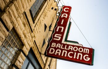 Cain's Ballroom is a popular Tulsa landmark with a rich history.  It was once the home of Bob Wills and his Texas Playboys and has hosted hundreds of big name concerts over the decades.