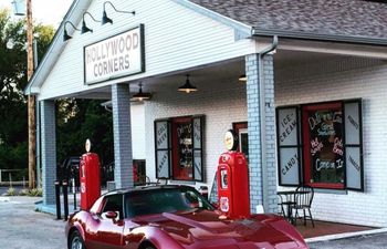 Toby Keith worked to revive Hollywood Corners, a 1920s-era service station with a unique past located northeast of Norman.