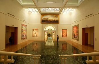 Gilcrease museum where Jana enjoys checking out the latest exhibit. 