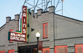 Cain's Ballroom in Tulsa has achieved iconic status as a perennially popular concert venue and dance hall for decades.