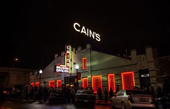 Cain's Ballroom buzzes with activity several nights a week for live concerts.