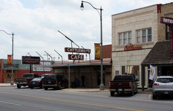 "On special occasions like weddings, funerals and holidays of course, we were sometimes allowed to go to Cattleman's Café in Oklahoma City.  I still love to go there," Jimmy Webb said.