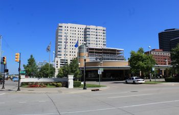 Itinerary photo- former Akdar Theatre / Cimarron Ballroom (Denver bus stop)