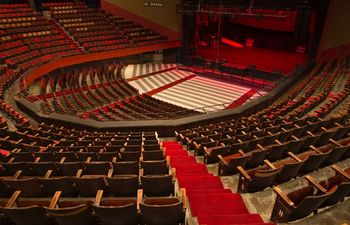 View of the Tulsa Theater from the balcony