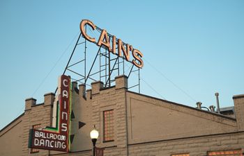 Cain's Ballroom located at 423 E. Main St. in Tulsa, Oklahoma