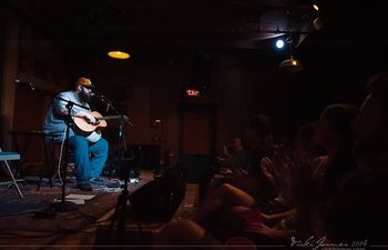 John Moreland at The Blue Door in OKC. 